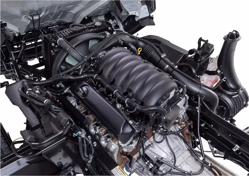 2025 Isuzu NPR Standard Cab (N-Series Gas) - Image 7