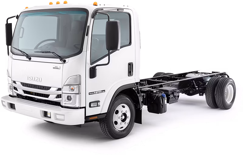 2026 Isuzu NPR-HD Standard Cab (N-Series Diesel) - Image 1