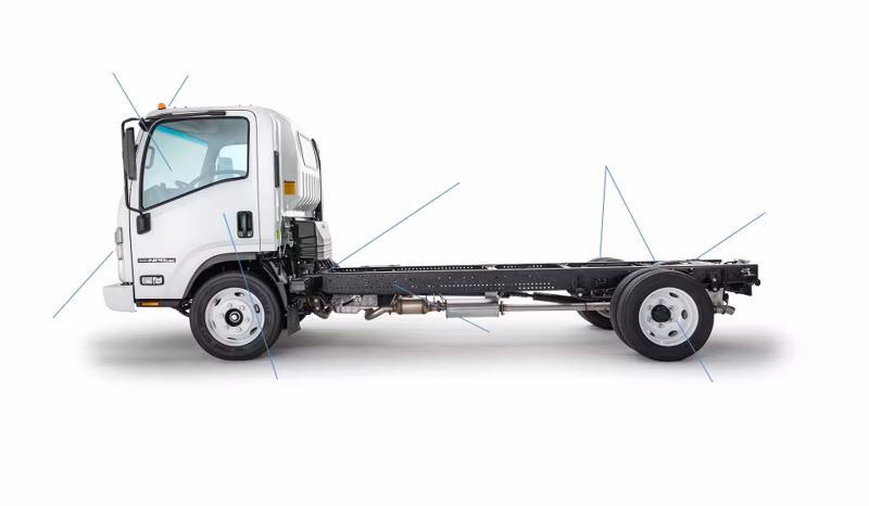 2026 Isuzu NPR-HD Standard Cab (N-Series Gas) - Image 20