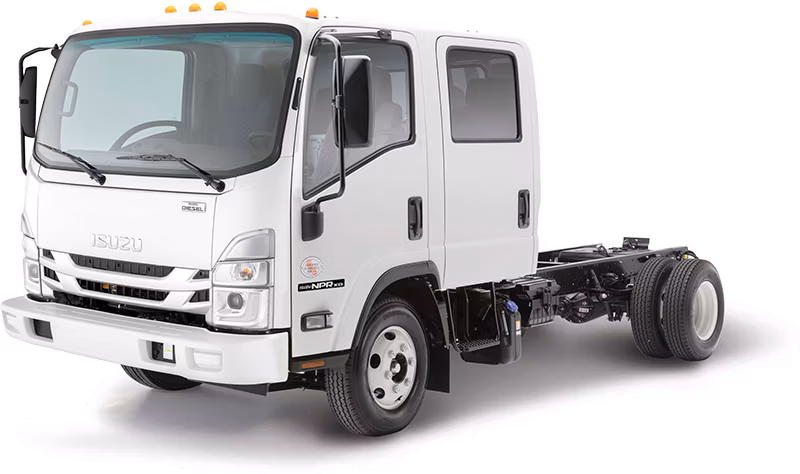 2026 Isuzu NPR-XD Crew Cab (N-Series Diesel) - Image 1