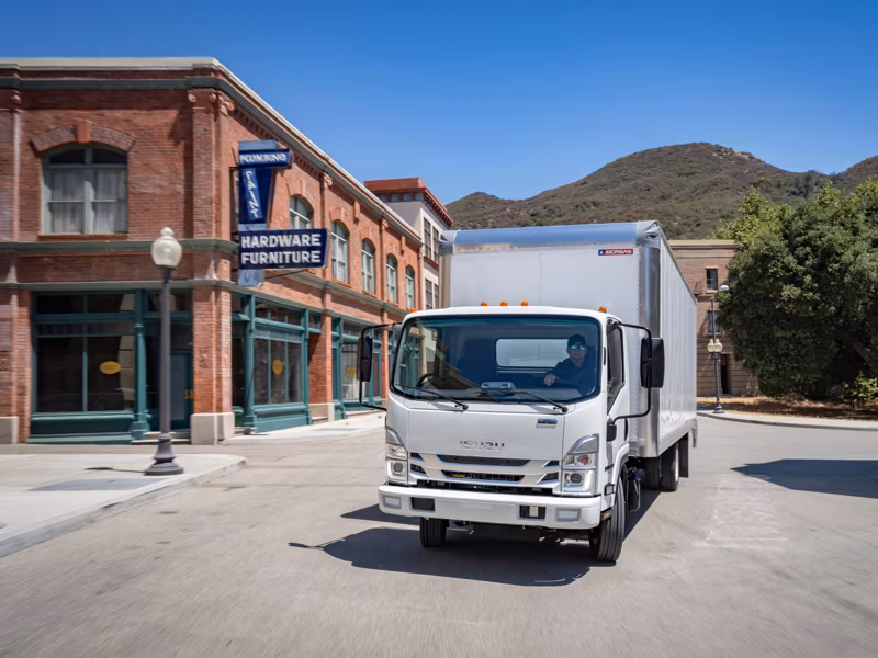 2026 Isuzu NPR-XD Crew Cab (N-Series Diesel) - Image 14