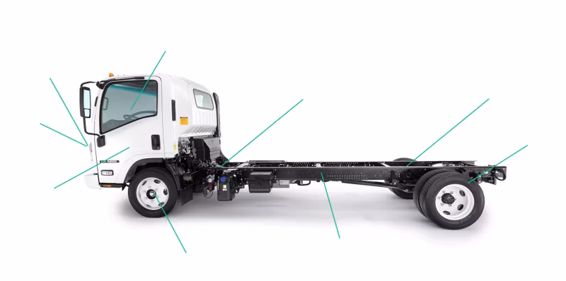 2025 Isuzu NQR Crew Cab (N-Series Diesel) - Image 2
