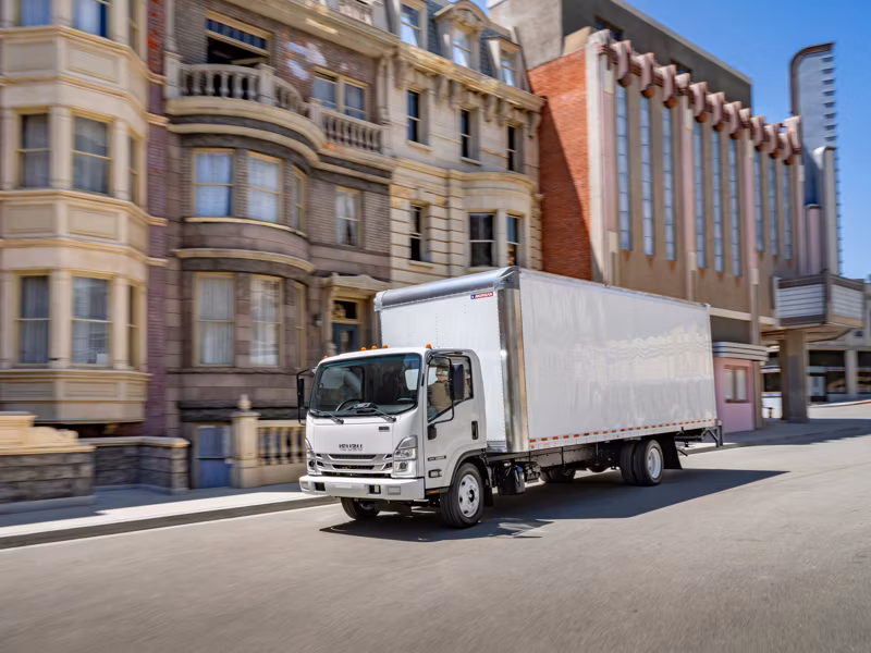 2025 Isuzu NQR Crew Cab (N-Series Diesel) - Image 13