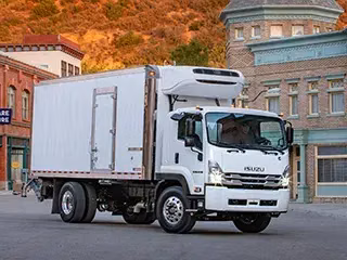 2026 Isuzu FVR Derate 236 in Wheelbase 21