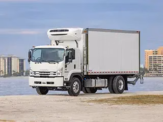 2026 Isuzu FVR Derate 236 in Wheelbase 24